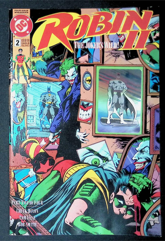 Robin 2 The Joker's Wild (1991 DC) Robin II #2B - Mycomicshop.be
