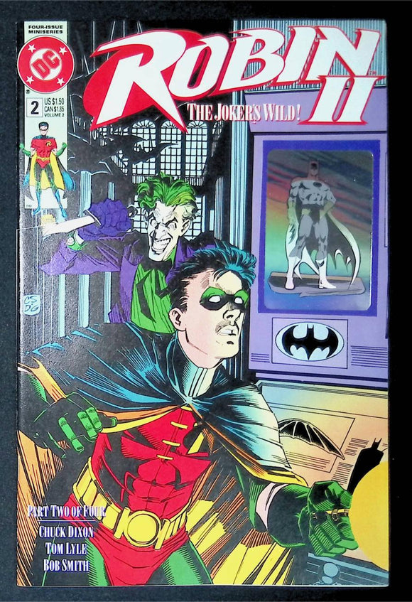 Robin 2 The Joker's Wild (1991 DC) Robin II #2A - Mycomicshop.be