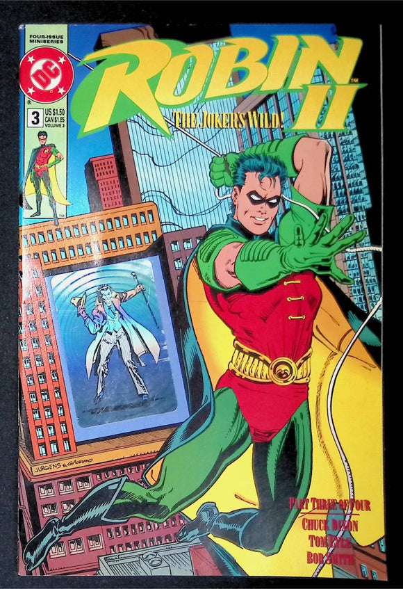 Robin 2 The Joker's Wild (1991 DC) Robin II #3A - Mycomicshop.be