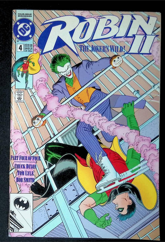 Robin 2 The Joker's Wild (1991 DC) Robin II #4N - Mycomicshop.be