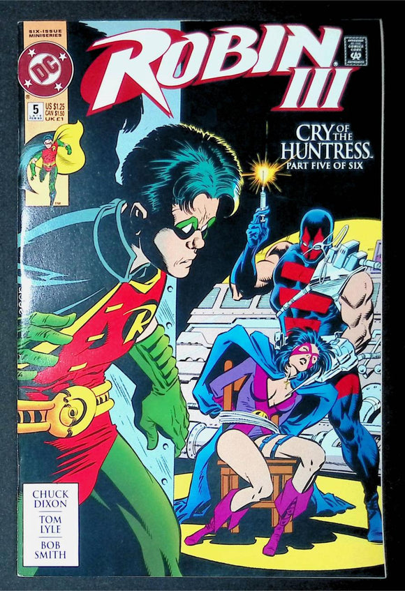 Robin 3 Cry of the Huntress (1992) Robin III #5 - Mycomicshop.be