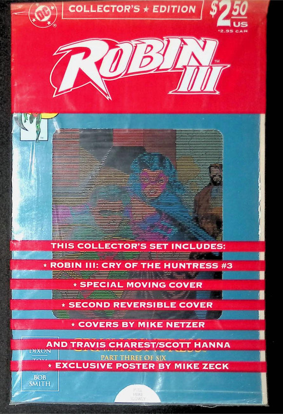 Robin 3 Cry of the Huntress Collector's Set (1992) Robin III #3P - Mycomicshop.be
