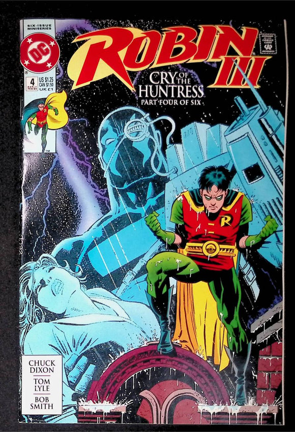 Robin 3 Cry of the Huntress (1992) Robin III #4 - Mycomicshop.be