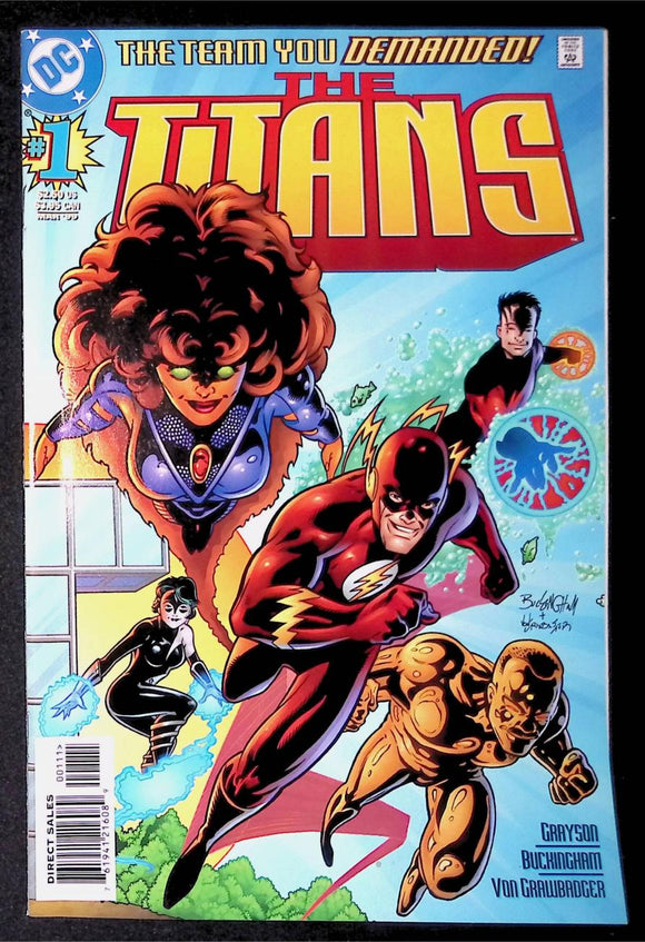 Titans (1999 1st Series) #1A - Mycomicshop.be