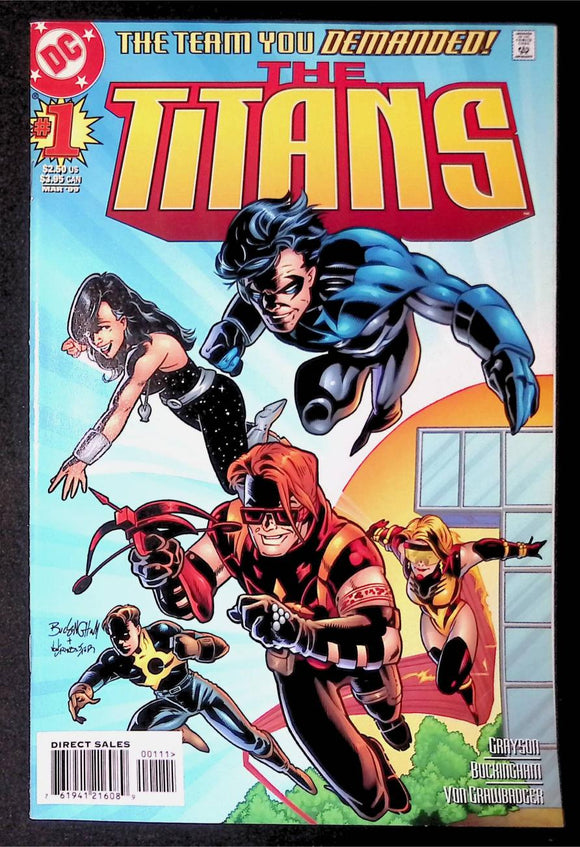 Titans (1999 1st Series) #1B - Mycomicshop.be