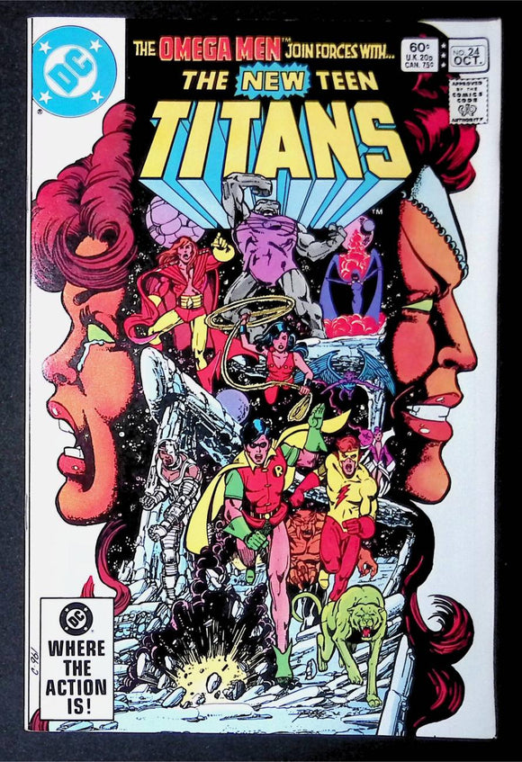 New Teen Titans (1980) (Tales of ...) #24 - Mycomicshop.be
