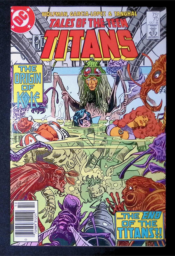 New Teen Titans (1980) (Tales of ...) #70 - Mycomicshop.be