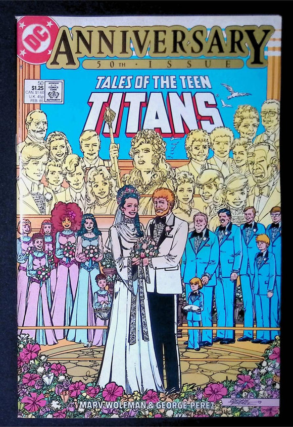 New Teen Titans (1980) (Tales of ...) #50 - Mycomicshop.be