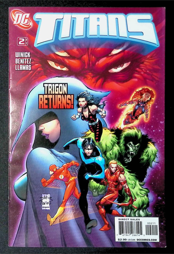 Titans (2008 2nd Series) #2 - Mycomicshop.be