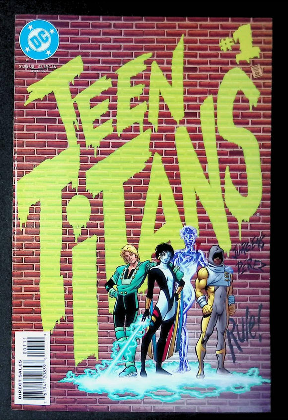 Teen Titans (1996 2nd Series) #1 - Mycomicshop.be