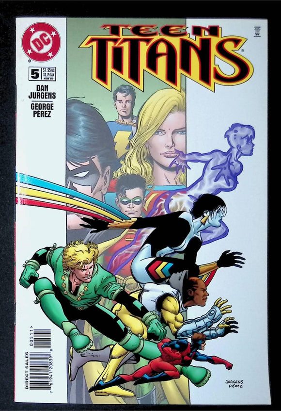 Teen Titans (1996 2nd Series) #5 - Mycomicshop.be
