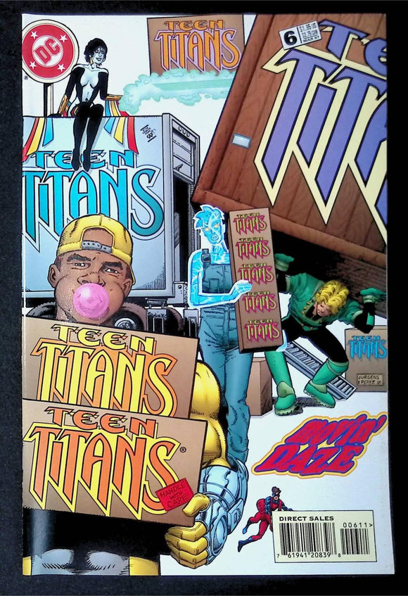 Teen Titans (1996 2nd Series) #6 - Mycomicshop.be