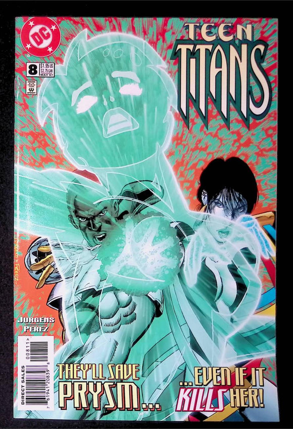 Teen Titans (1996 2nd Series) #8 - Mycomicshop.be