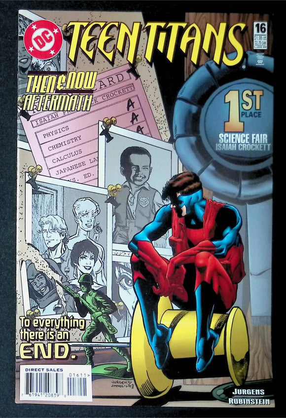 Teen Titans (1996 2nd Series) #16 - Mycomicshop.be