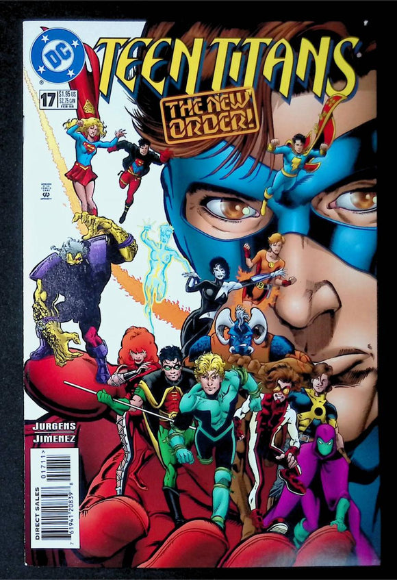 Teen Titans (1996 2nd Series) #17 - Mycomicshop.be