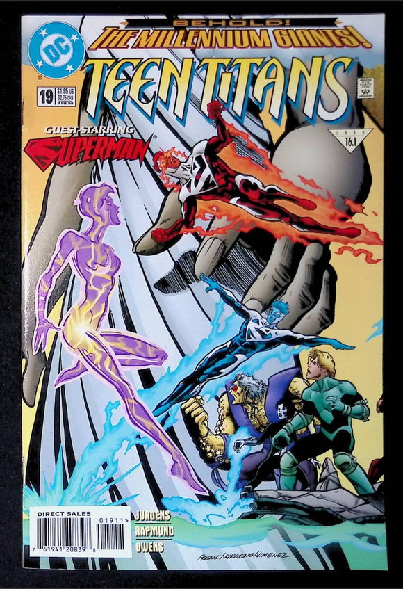Teen Titans (1996 2nd Series) #19 - Mycomicshop.be
