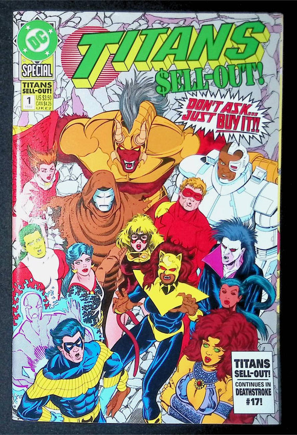 Titans Sell Out Special (1992) #1 - Mycomicshop.be