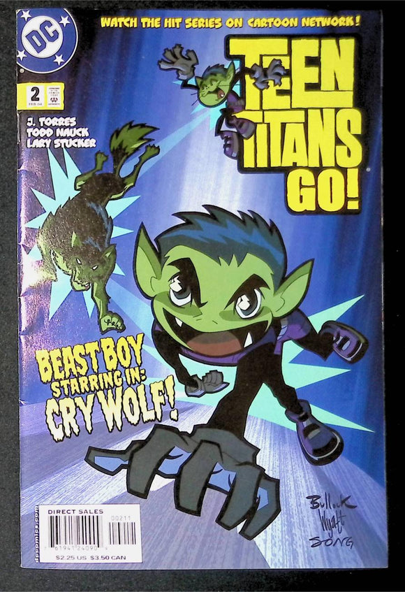 Teen Titans Go (2004) #2 - Mycomicshop.be