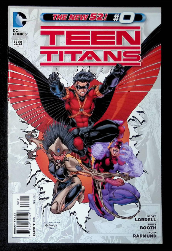 Teen Titans (2011 4th Series) #0A - Mycomicshop.be