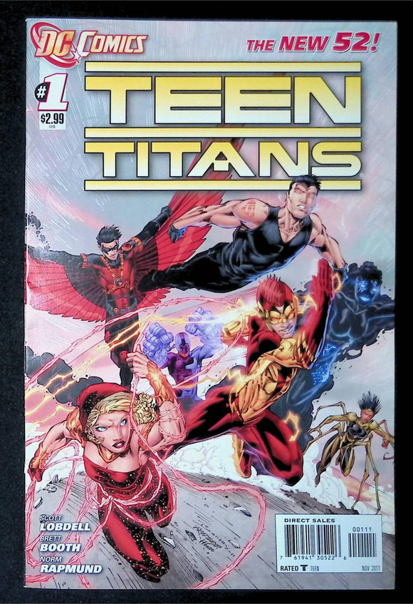 Teen Titans (2011 4th Series) #1 - Mycomicshop.be