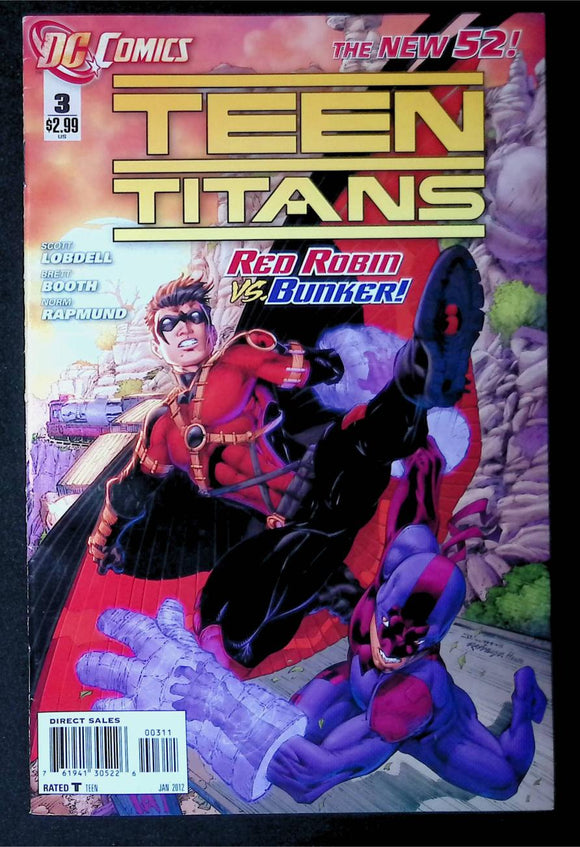 Teen Titans (2011 4th Series) #3 - Mycomicshop.be