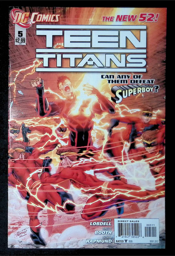 Teen Titans (2011 4th Series) #5 - Mycomicshop.be