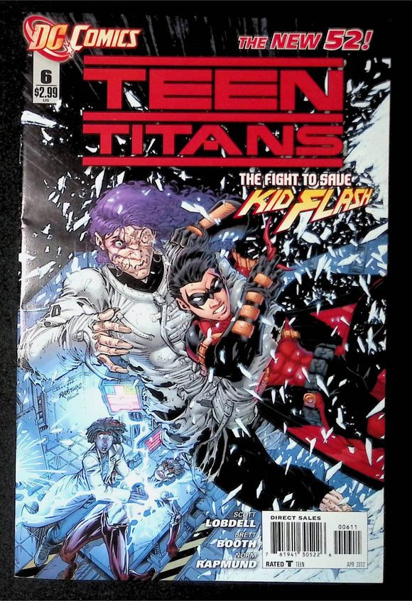Teen Titans (2011 4th Series) #6 - Mycomicshop.be