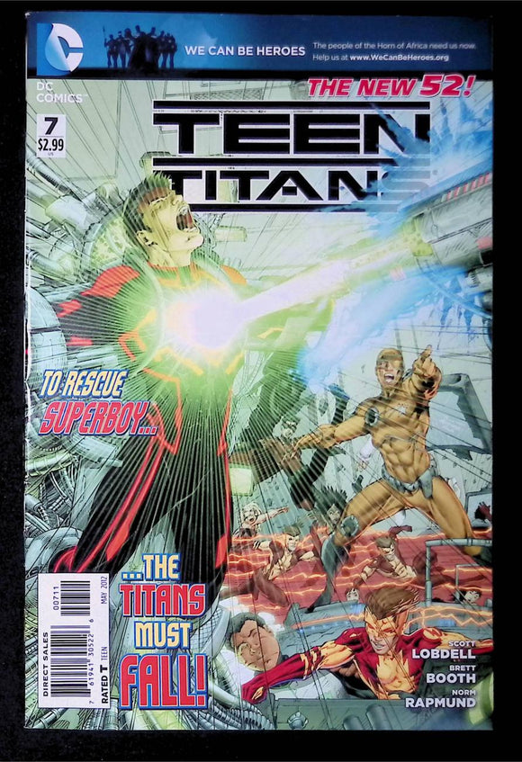 Teen Titans (2011 4th Series) #7 - Mycomicshop.be