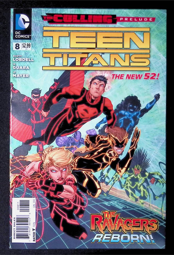 Teen Titans (2011 4th Series) #8 - Mycomicshop.be