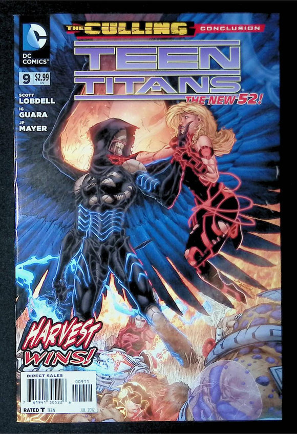 Teen Titans (2011 4th Series) #9 - Mycomicshop.be