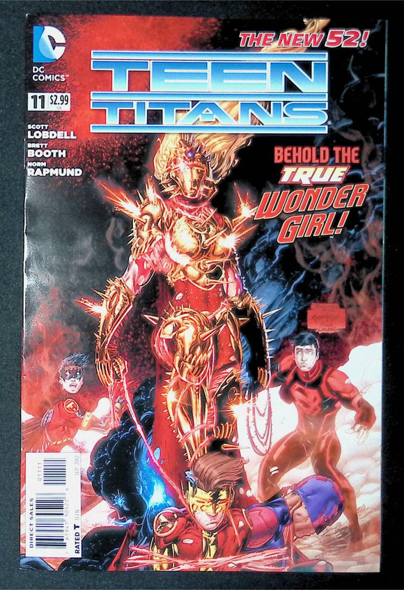 Teen Titans (2011 4th Series) #11 - Mycomicshop.be