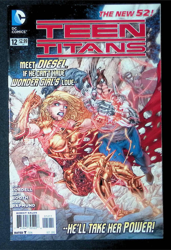 Teen Titans (2011 4th Series) #12 - Mycomicshop.be