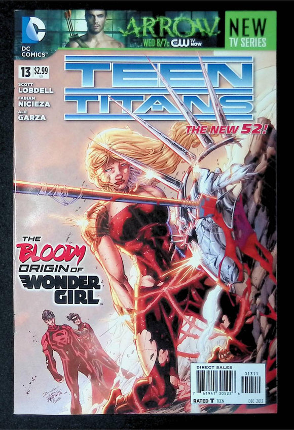 Teen Titans (2011 4th Series) #13 - Mycomicshop.be