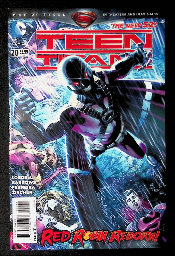 Teen Titans (2011 4th Series) #20 - Mycomicshop.be