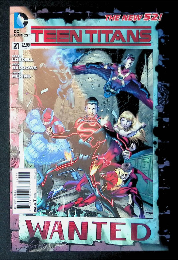 Teen Titans (2011 4th Series) #21 - Mycomicshop.be