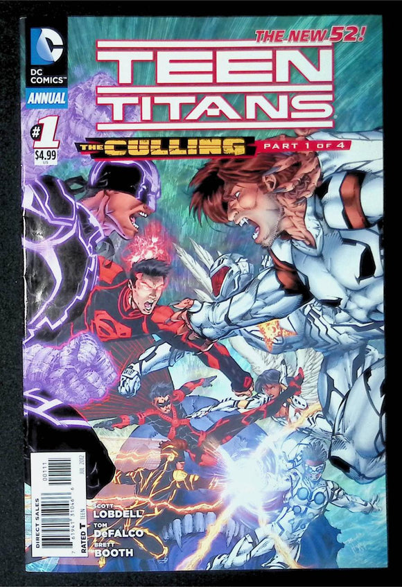 Teen Titans (2011 4th Series) Annual #1 - Mycomicshop.be