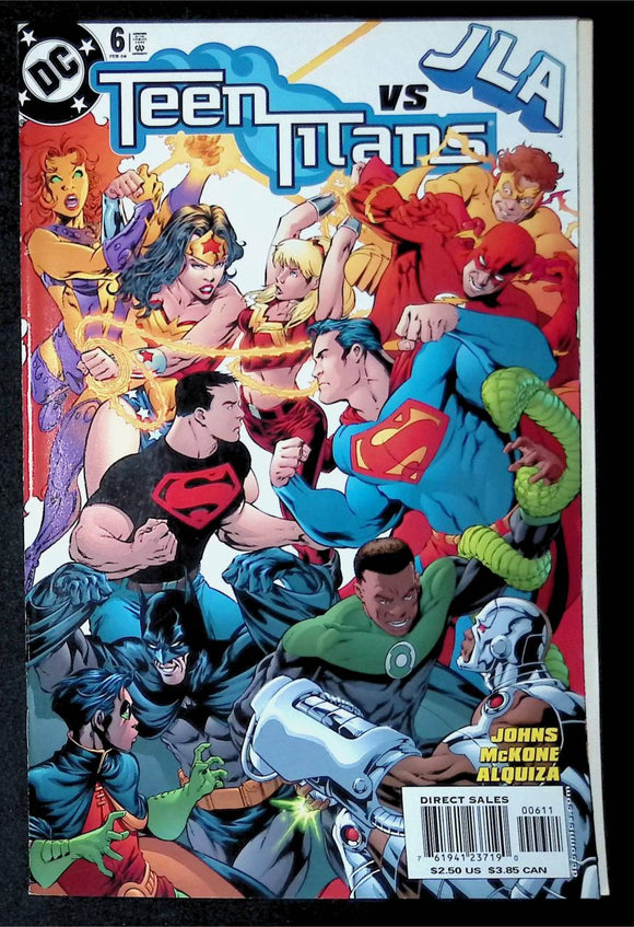 Teen Titans (2003 3rd Series) #6 - Mycomicshop.be