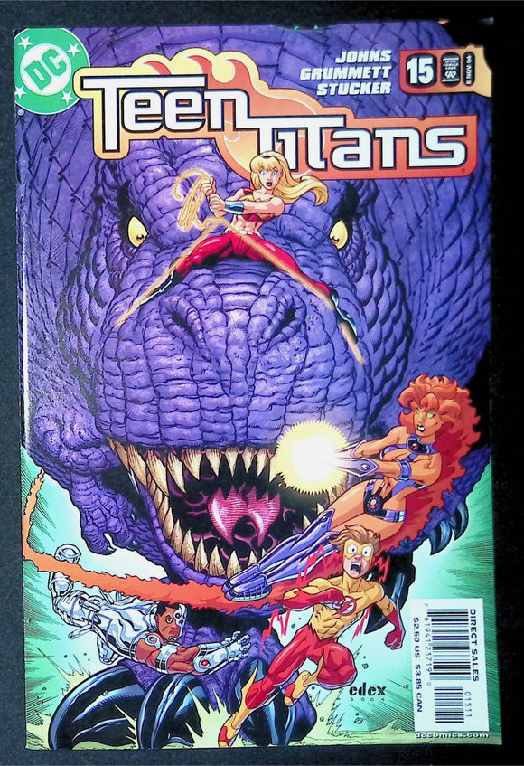 Teen Titans (2003 3rd Series) #15 - Mycomicshop.be