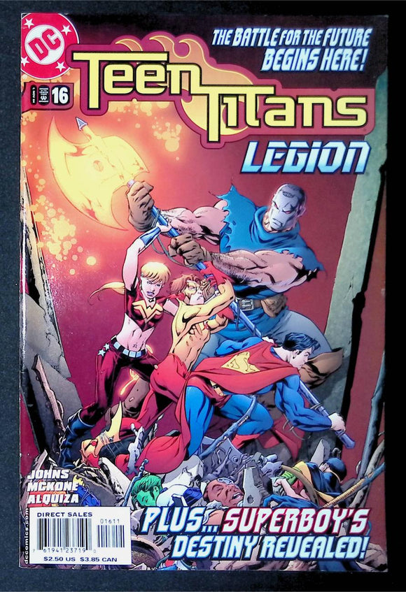 Teen Titans (2003 3rd Series) #16 - Mycomicshop.be