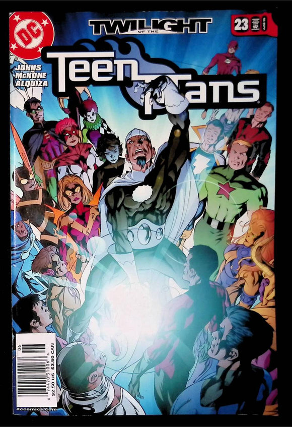 Teen Titans (2003 3rd Series) #23 - Mycomicshop.be