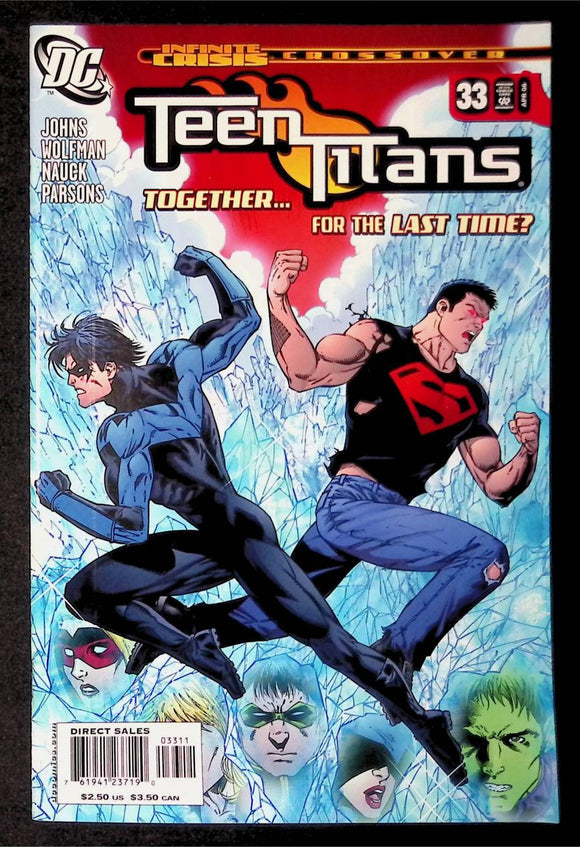 Teen Titans (2003 3rd Series) #33 - Mycomicshop.be