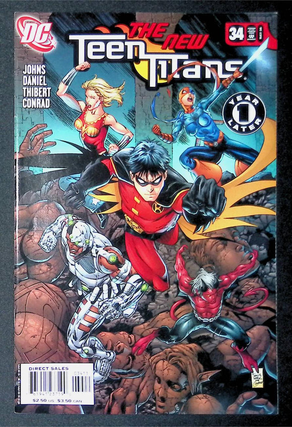 Teen Titans (2003 3rd Series) #34 - Mycomicshop.be