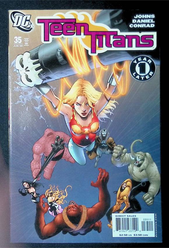Teen Titans (2003 3rd Series) #35 - Mycomicshop.be
