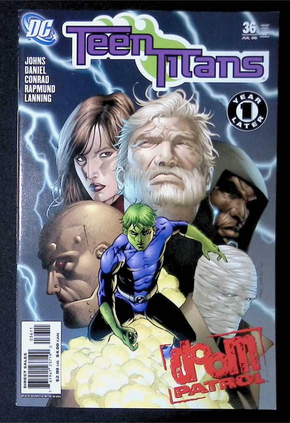 Teen Titans (2003 3rd Series) #36 - Mycomicshop.be