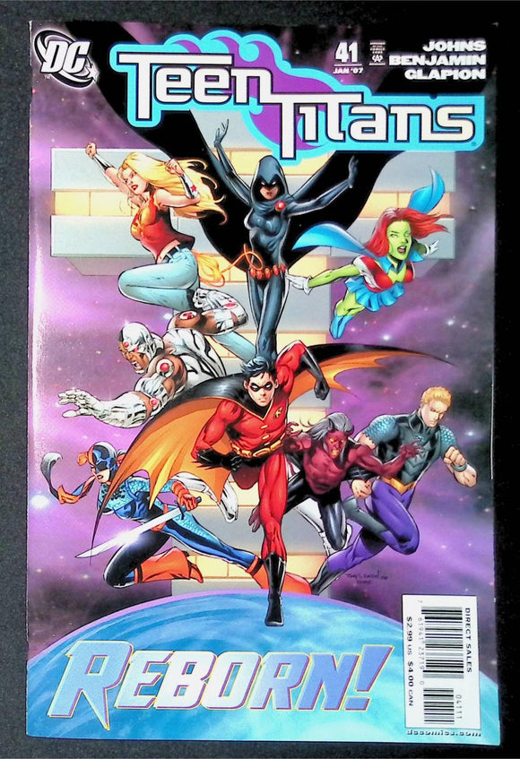 Teen Titans (2003 3rd Series) #41 - Mycomicshop.be