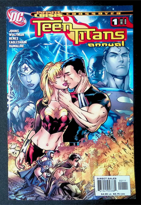 Teen Titans (2003 3rd Series° Annual #1A - Mycomicshop.be