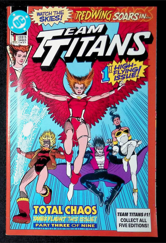 Team Titans (1992) #1D - Mycomicshop.be