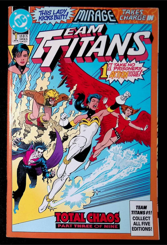 Team Titans (1992) #1B - Mycomicshop.be
