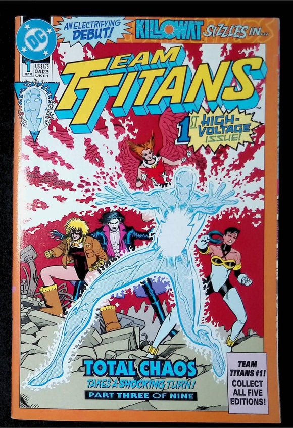 Team Titans (1992) #1A - Mycomicshop.be