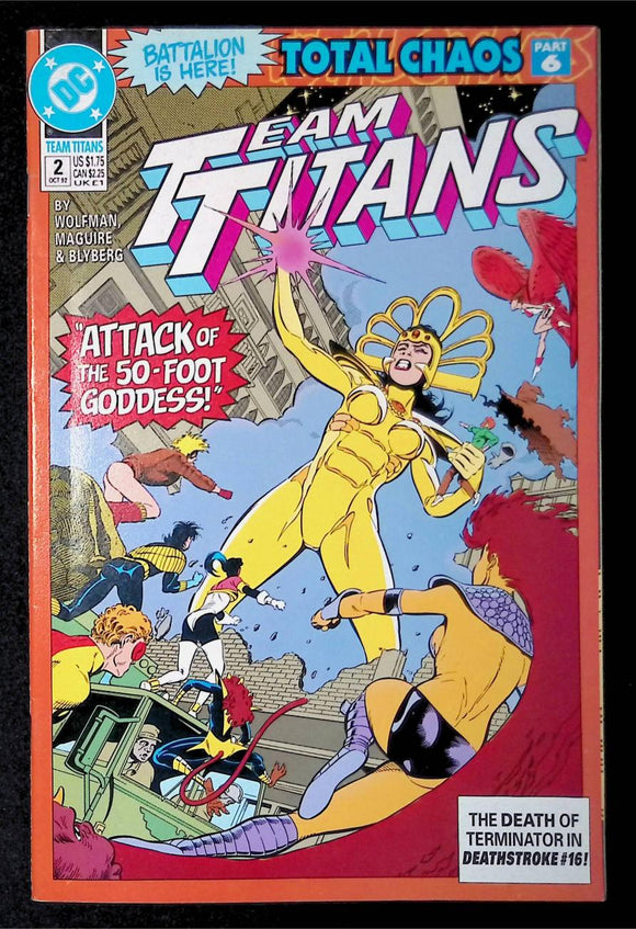 Team Titans (1992) #2 - Mycomicshop.be